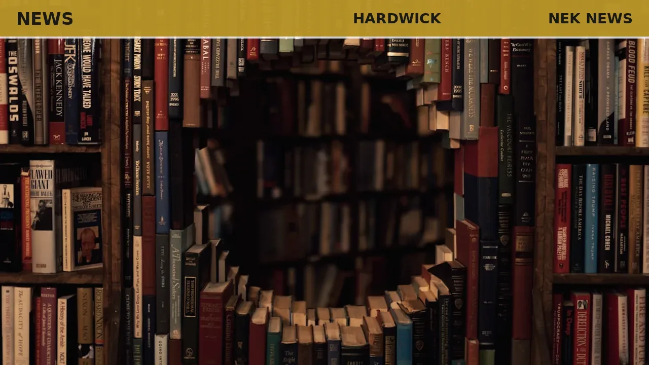 Brett Stanciu to launch new novel June 30 in Hardwick