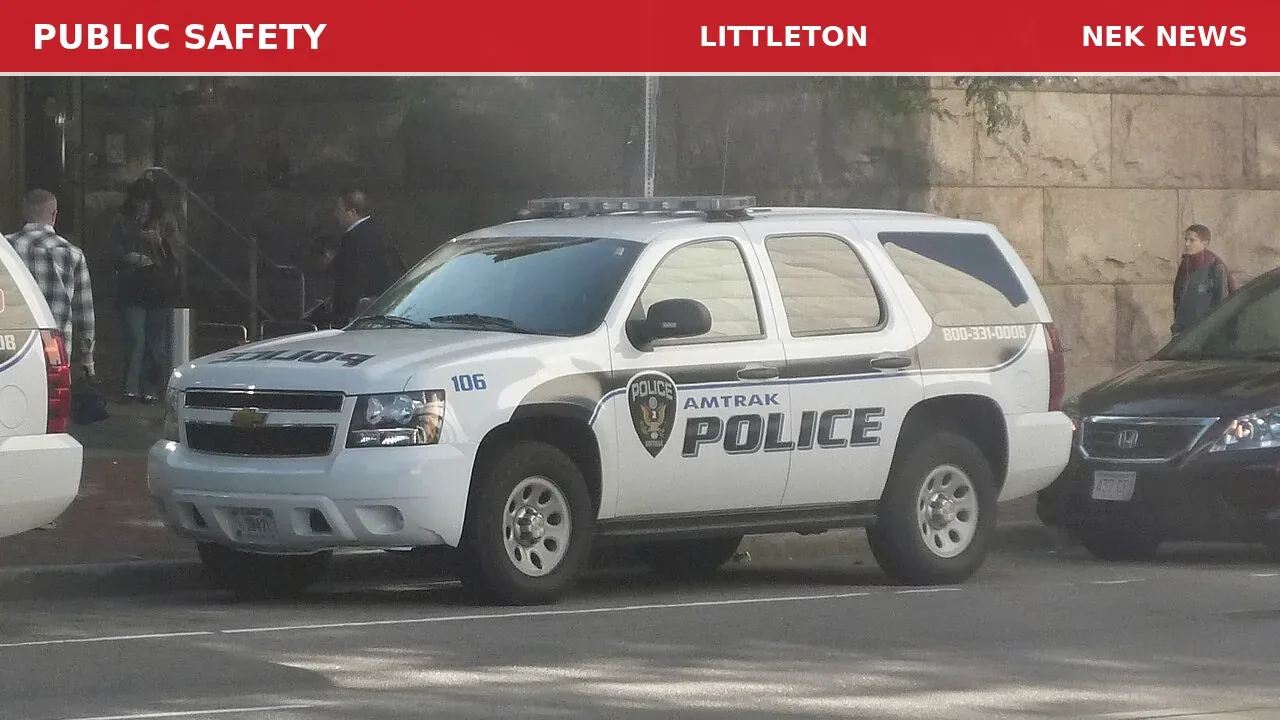 Dog Locked in Car at North Country Clinic in Littleton