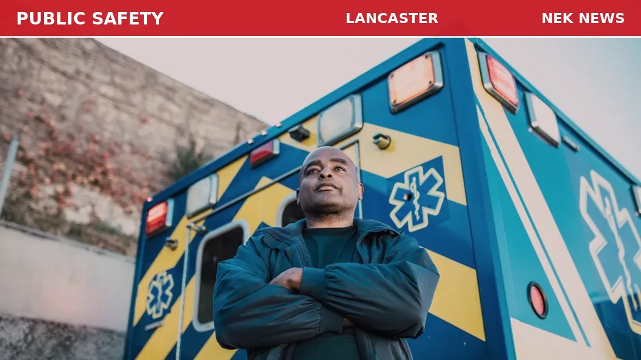Medical Emergency on Hill Street in Whitefield