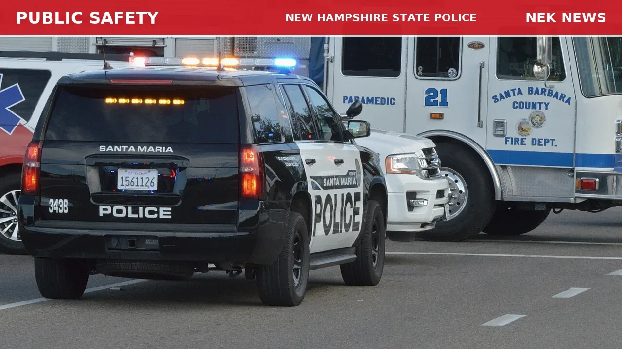 Shots Fired in Landaff; Suspect Flees Toward Lisbon