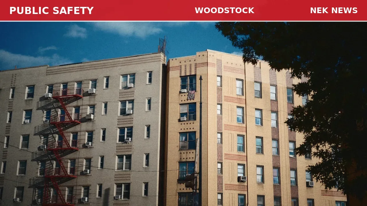 Fire Alarm Activation at Woodstock Condo Complex
