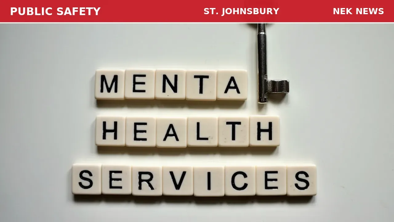 Mental Health Call in St. Johnsbury