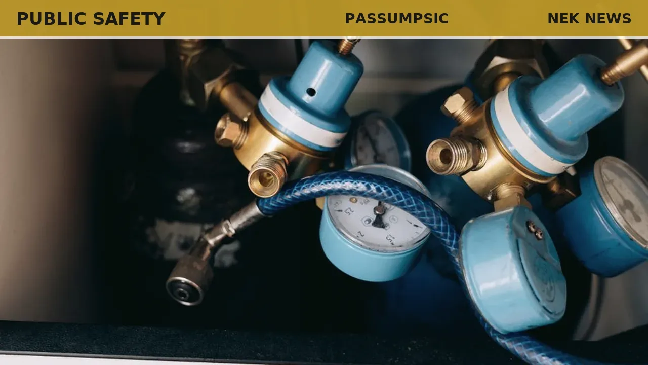 Passumpsic River gauge reaches action stage