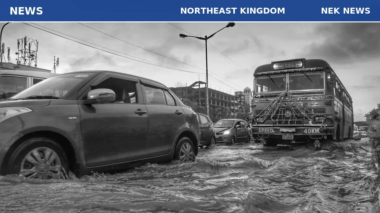 Flood concerns grow as slow storm brings heavy rain to Vermont