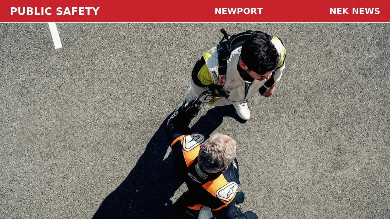 Medical Call for Fall in Newport City
