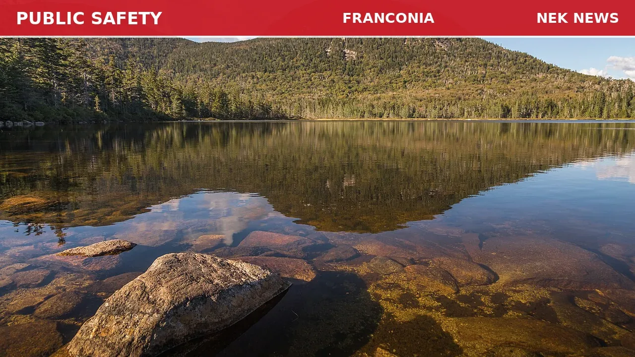 Ankle Injury at Lafayette Campground in Franconia
