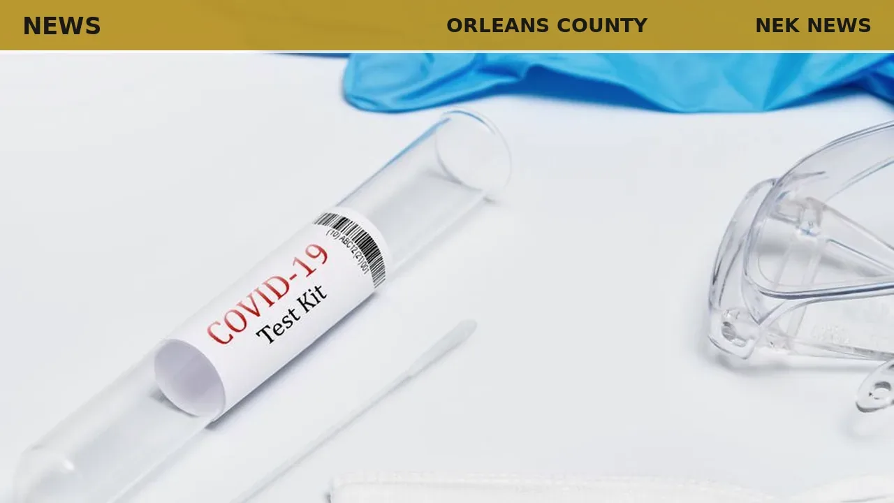 Orleans County COVID-19 count holds at 8, Essex County at 1