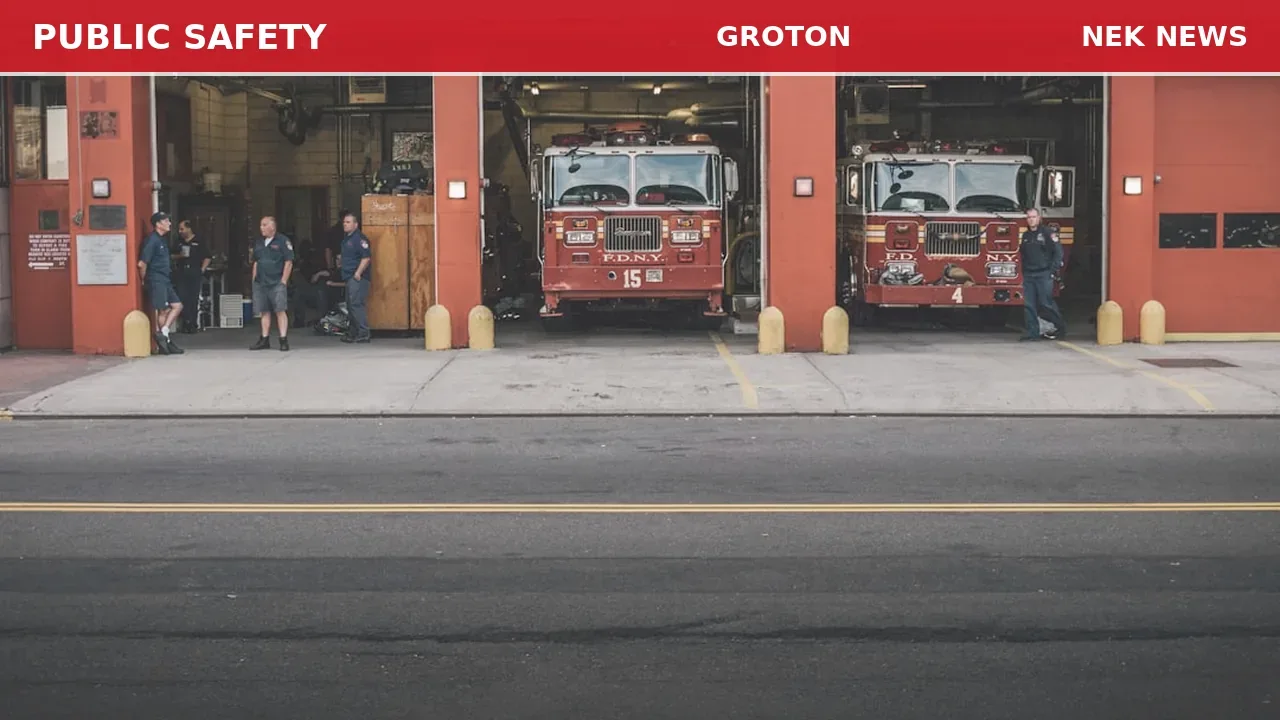 Medical Evaluation Requested at Groton Fire Department