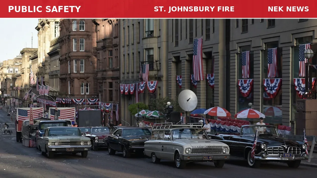 76-Year-Old Female with Chest Pain on Railroad Street
