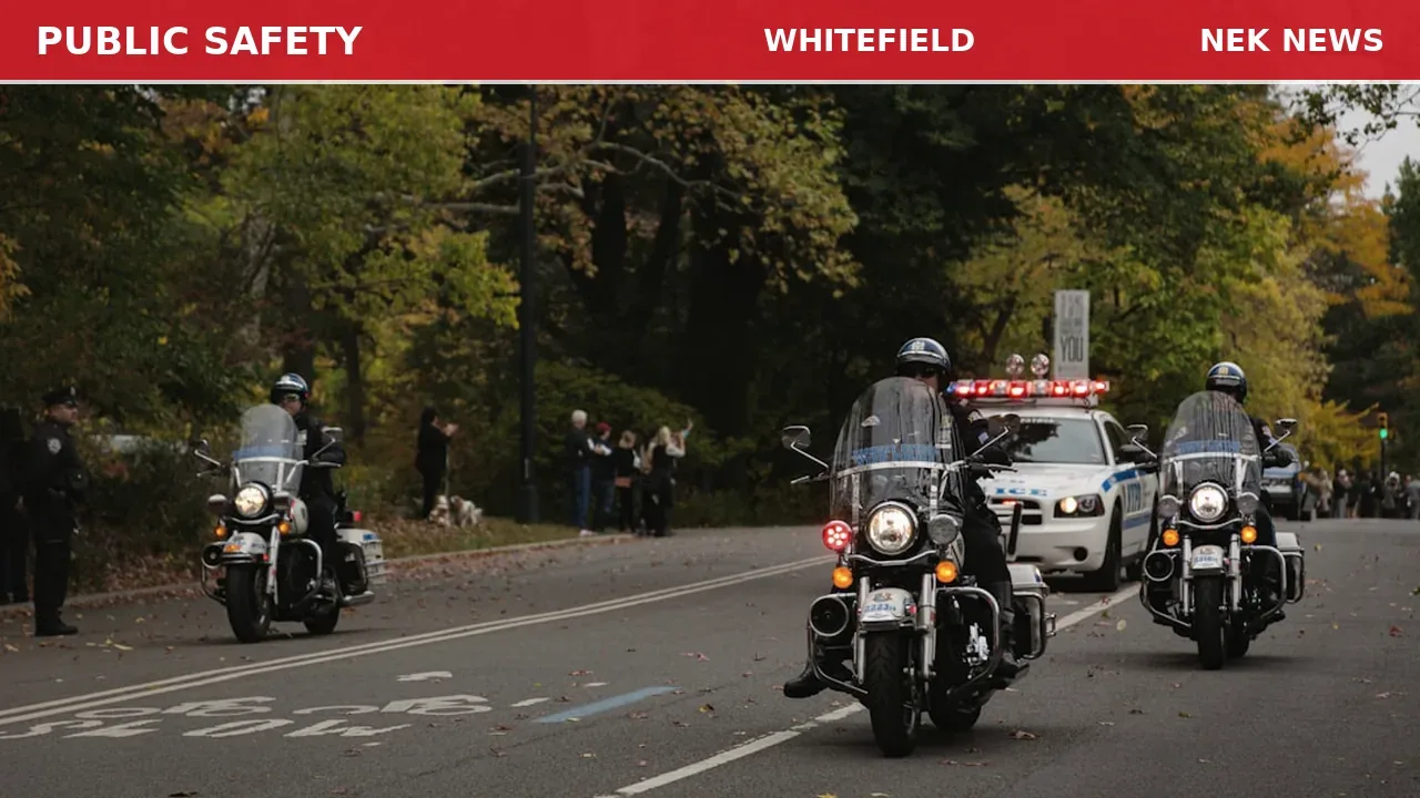 Motorcycle Crash With Injury in Whitefield