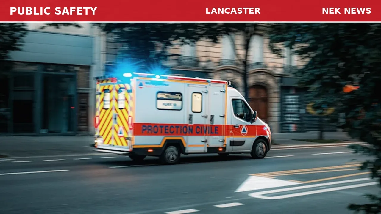 Medical Emergency for 85-Year-Old Woman at Country Village Center in Lancaster
