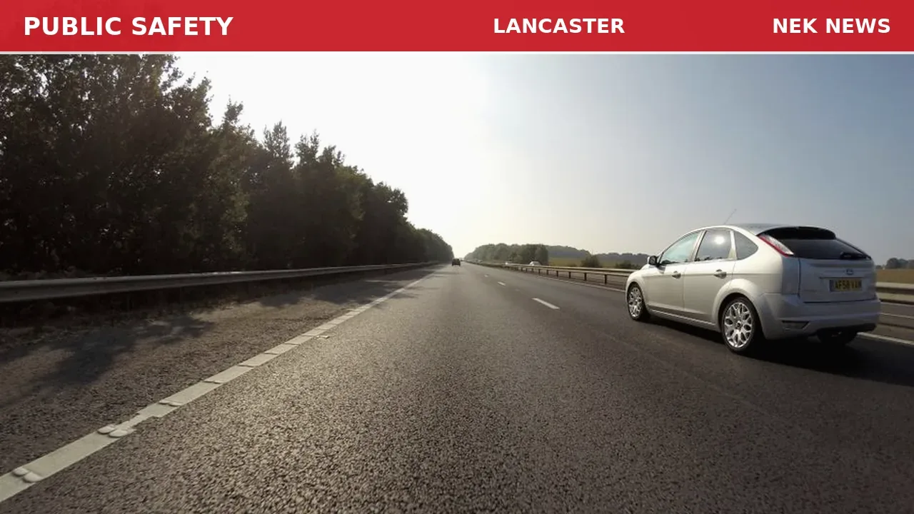 Erratic Driver Reported on Route 302 in Lancaster