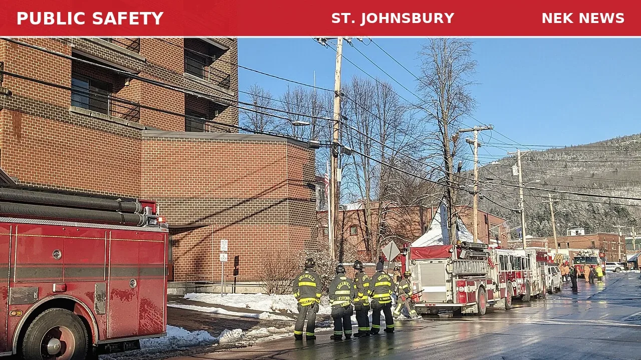 Fire Alarm Reported at Good Samaritan Haven