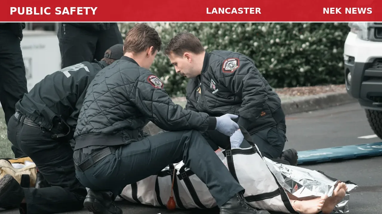 Assault Reported on Second Street in Lancaster