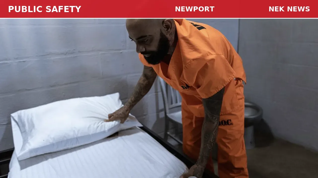 Detox and possible seizure at Northern State Correctional