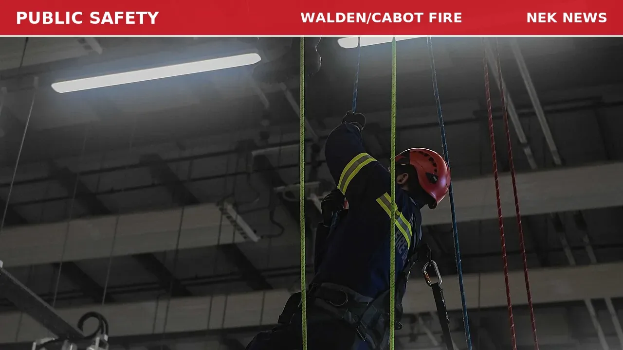 Fire Dispatch for Unattended Burn on Central Street