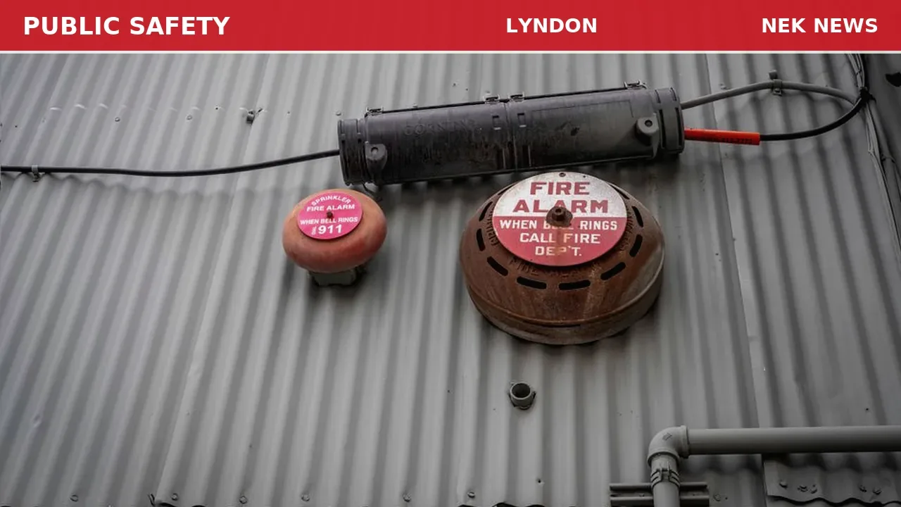 Fire Alarm Cleared in Lyndon