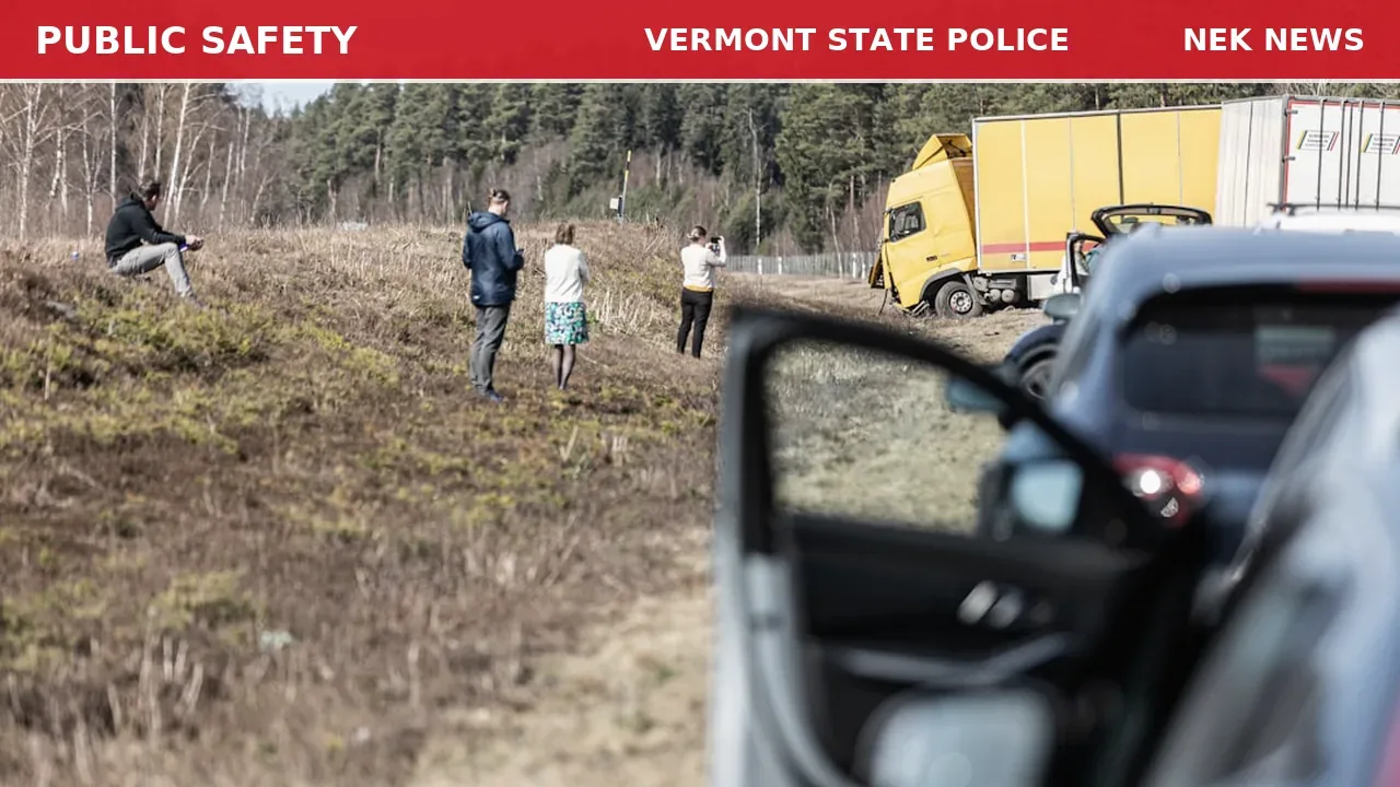 Vehicle Hits Deer on U.S. Route 302