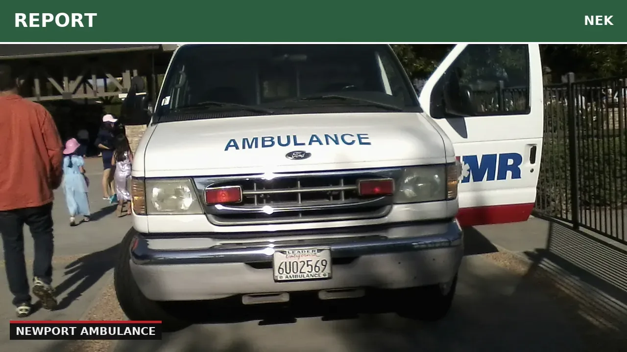Morgan Rescue, Newport Ambulance Respond to Breathing Emergency in Brighton