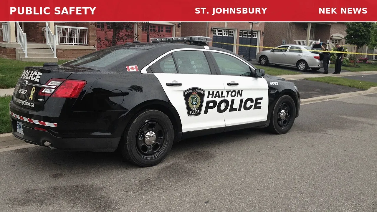 Subjects flee from police at St. Johnsbury park