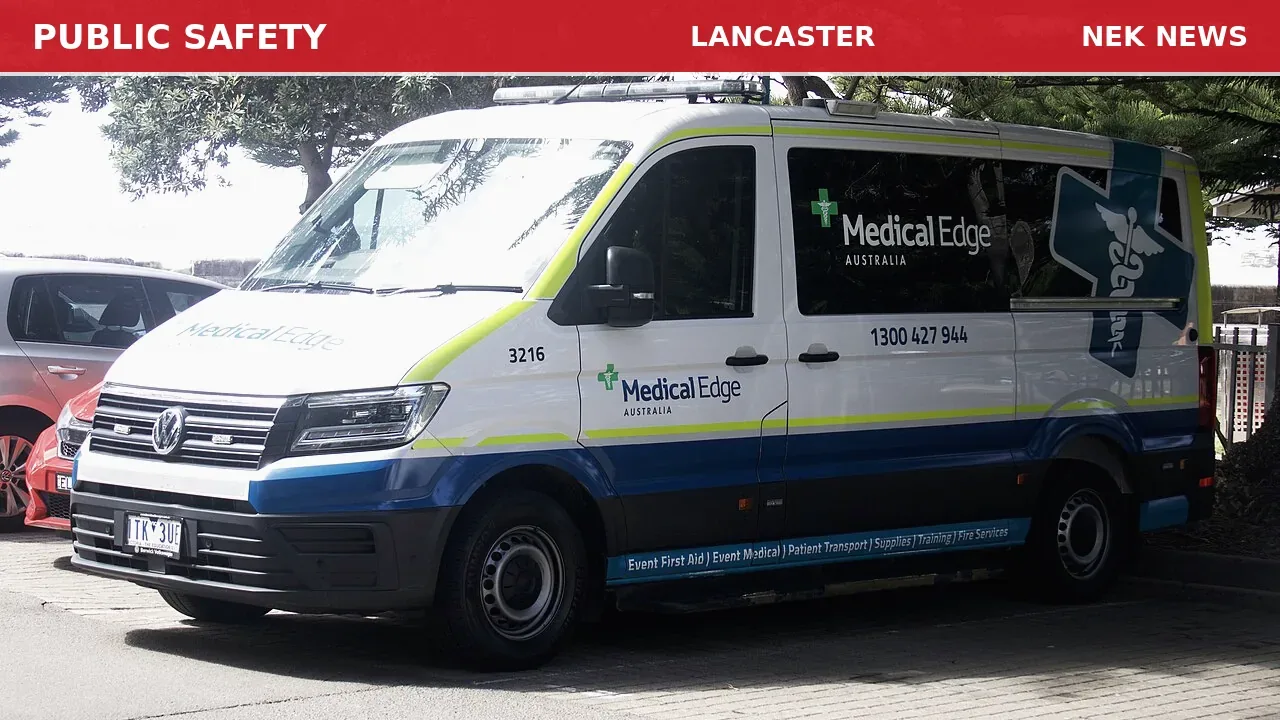 Medical Transfer Requested in Lancaster