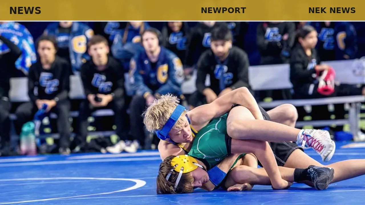 North Country wrestler named to Team Vermont for junior nationals