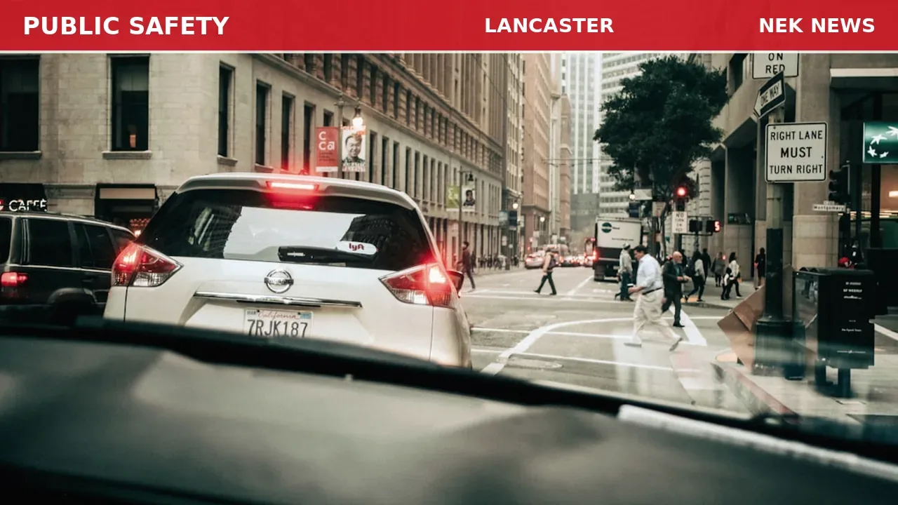 Police Respond to Minor Incident at 25 Main Street in Lancaster