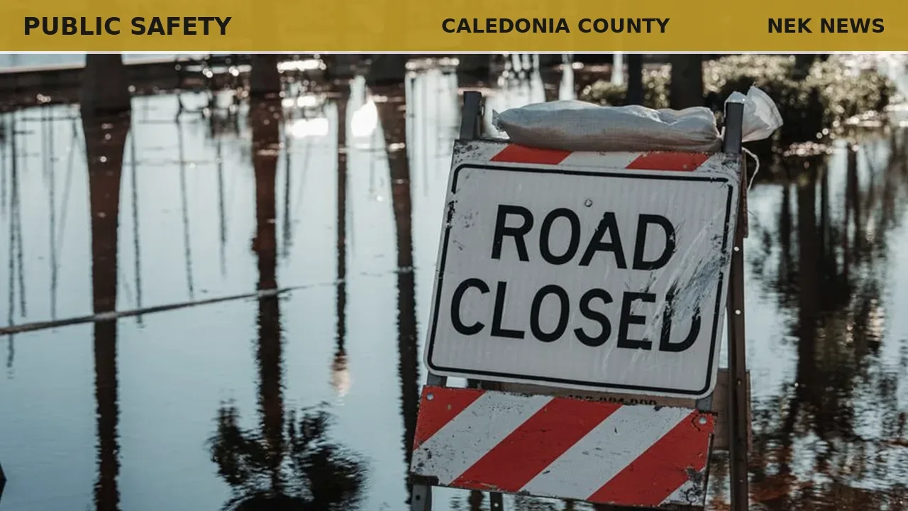 Flash floods hit Caledonia, Lamoille counties as heat wave follows