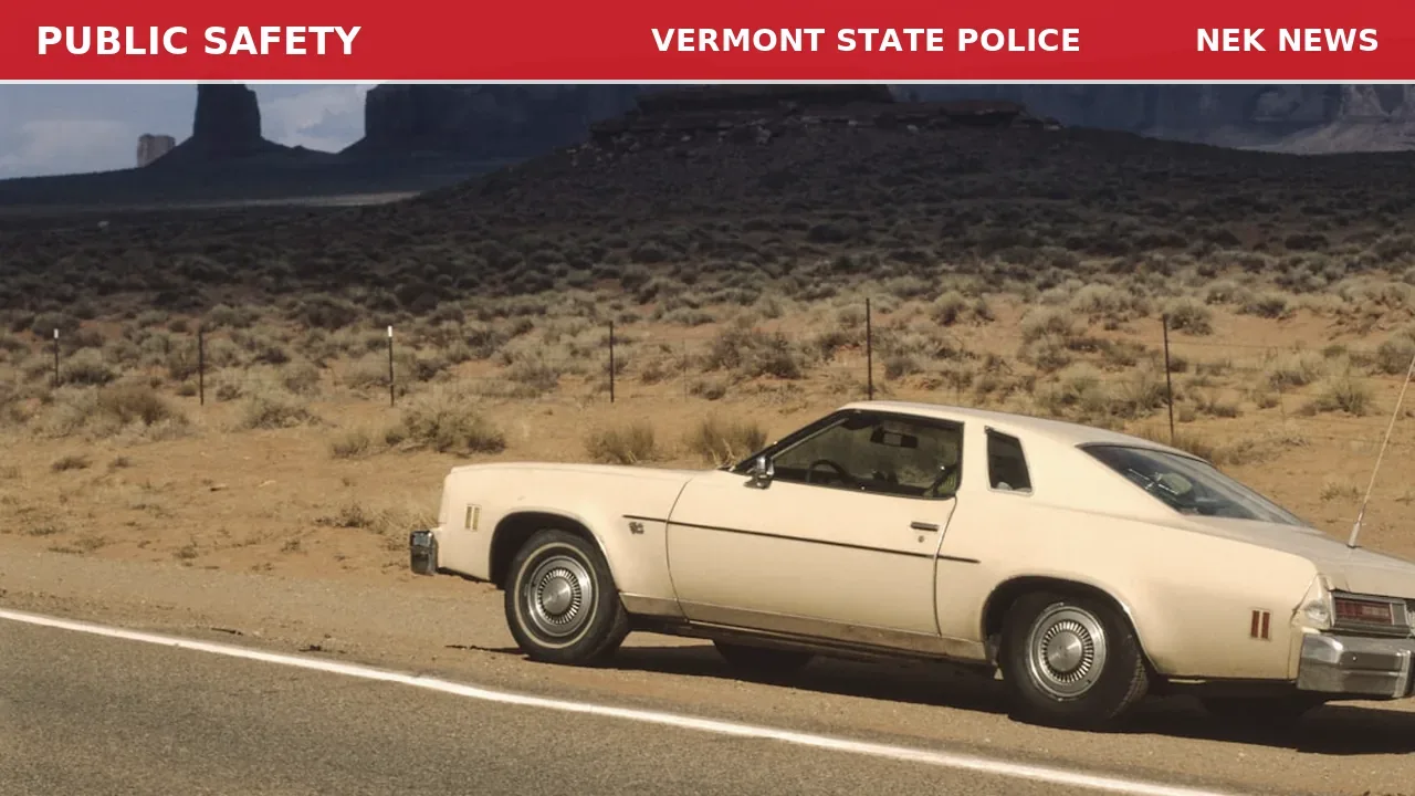 Crash With Children Reported in Northeast Kingdom