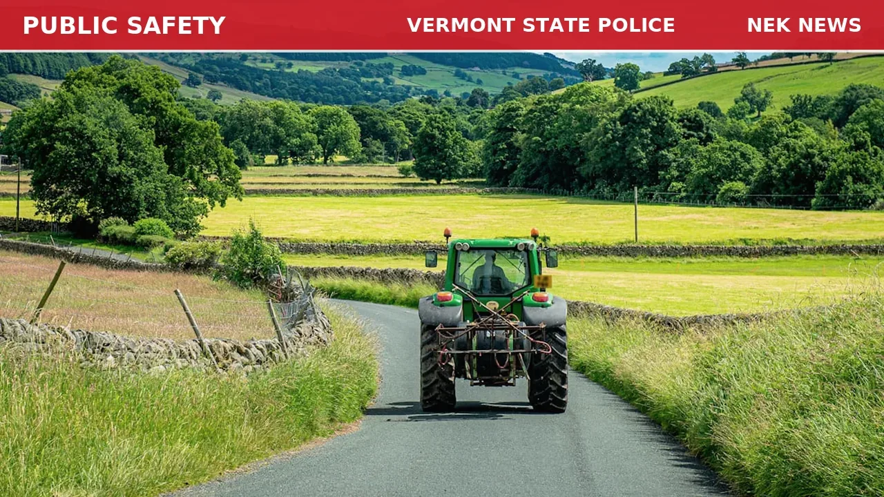 Police Respond to Incident on Route 5 in Brownington
