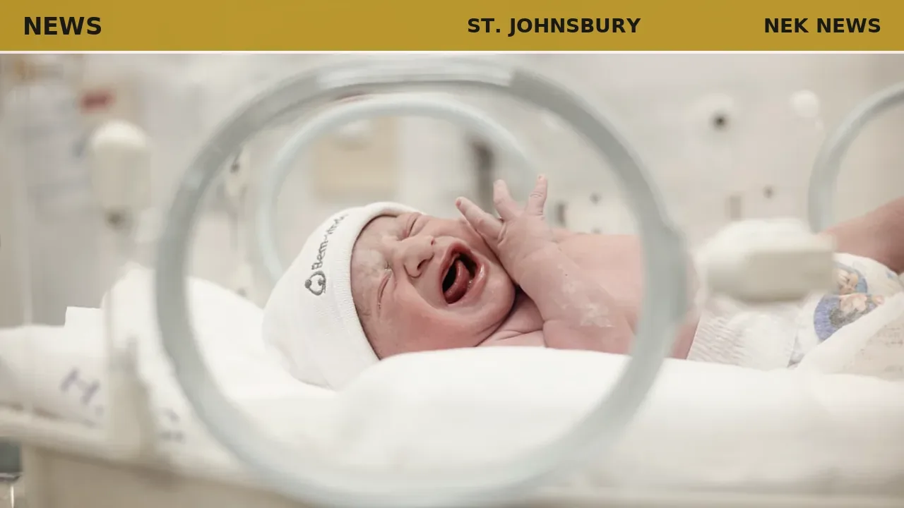 Amelia Ally Ladd born to St. Johnsbury couple