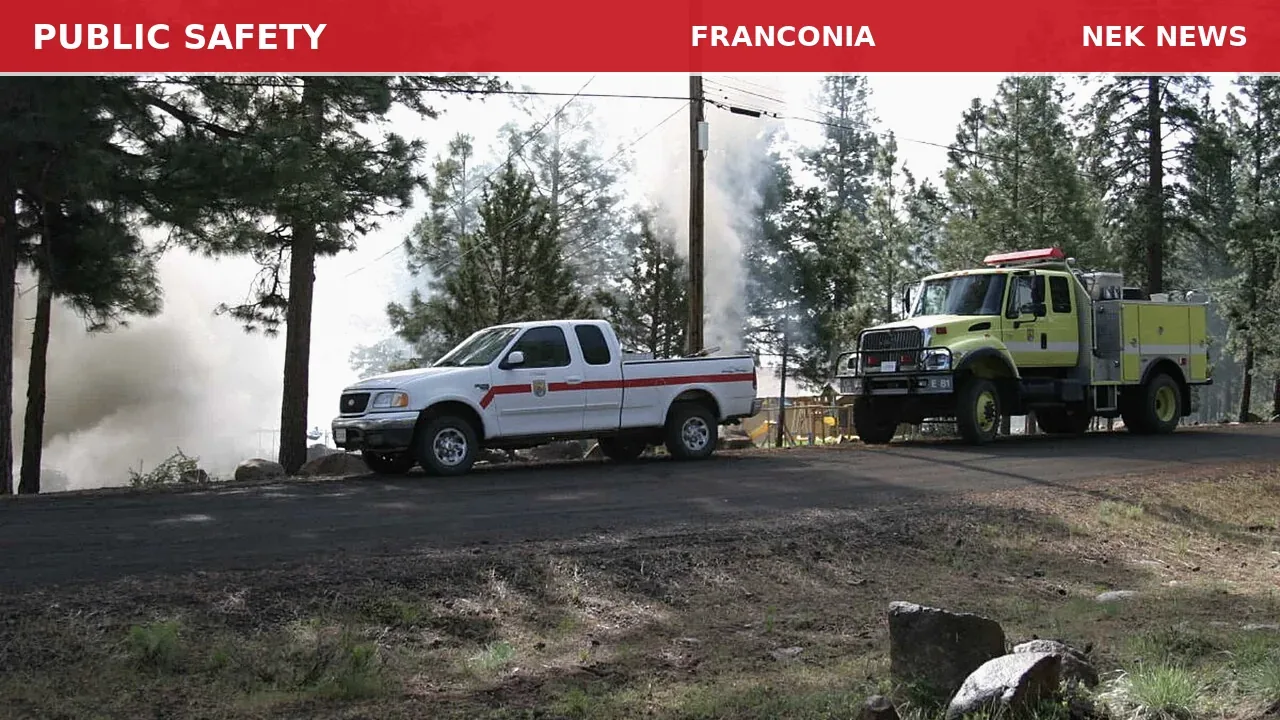 Erratic Driver on I-93 in Franconia Area