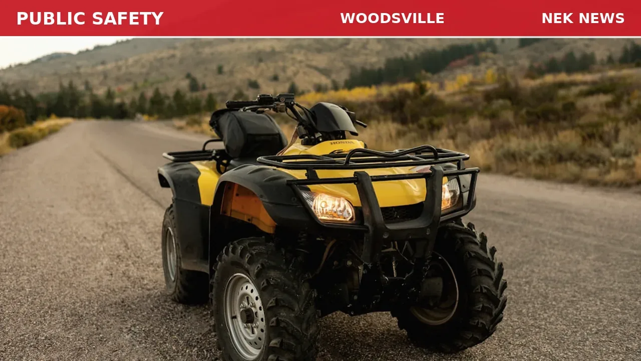 ATV Accident Leaves Teen With Broken Ankle in Haverhill