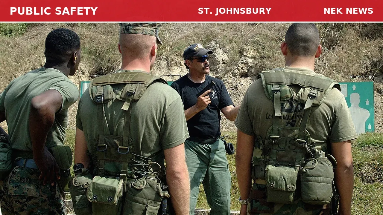 Person Experiencing Heavy Breathing Prompts Emergency Response in St. Johnsbury