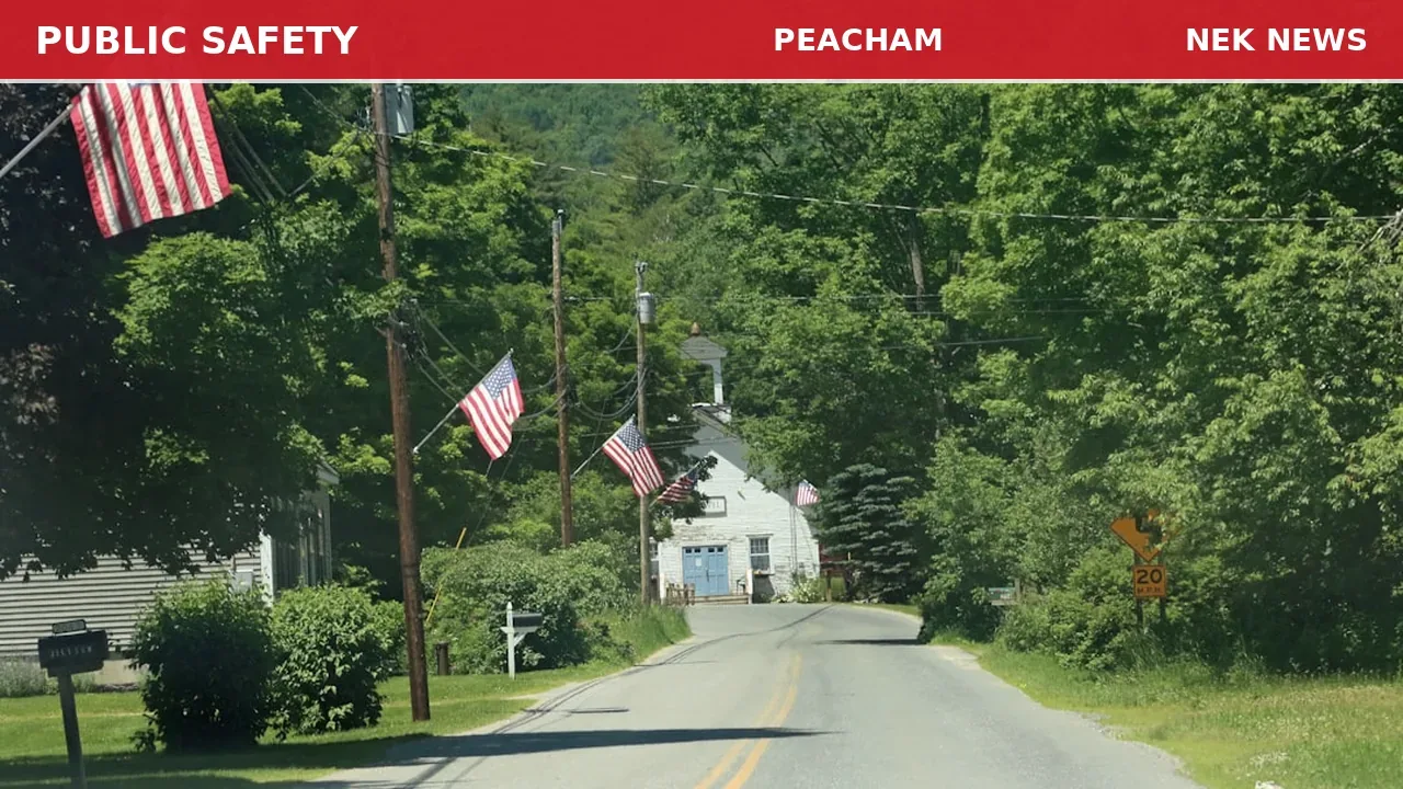 Medical Device Activation on Old West Road in Peacham